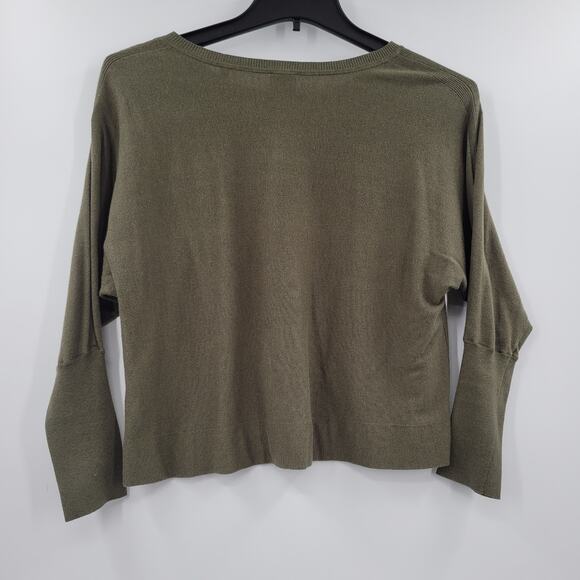 Cabi pullover sweater green size M - Picture 6 of 6